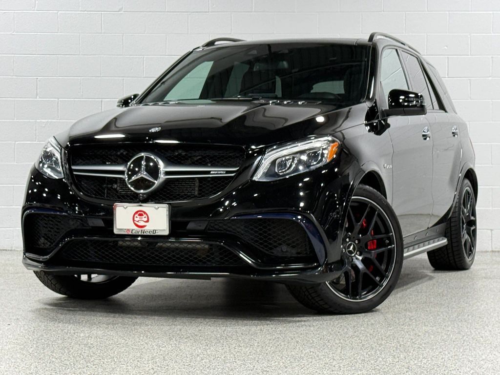 2016 Mercedes-Benz GLE-Class