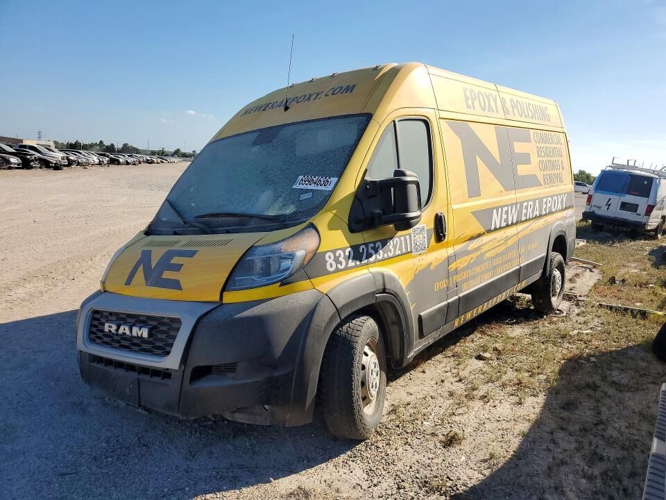 2021 RAM Promaster 2500