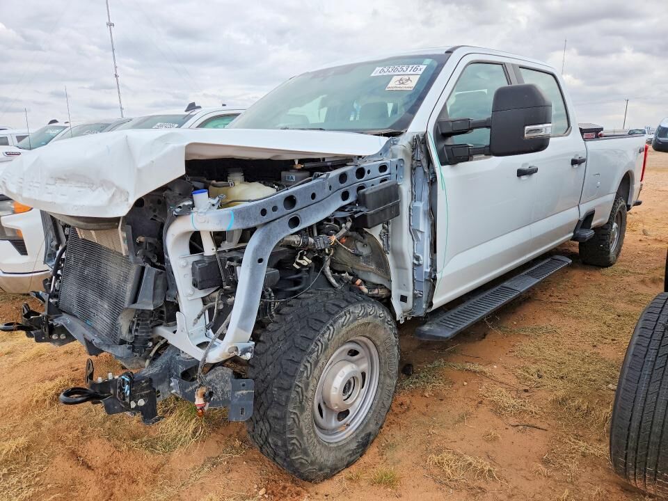 2025 FORD F-250