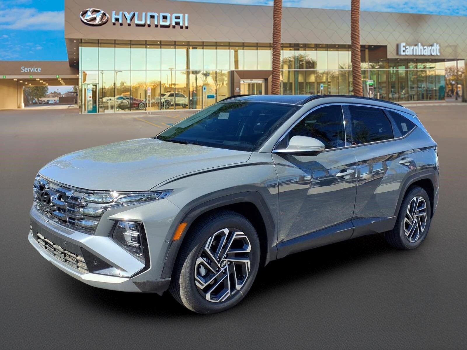 2026 HYUNDAI Tucson