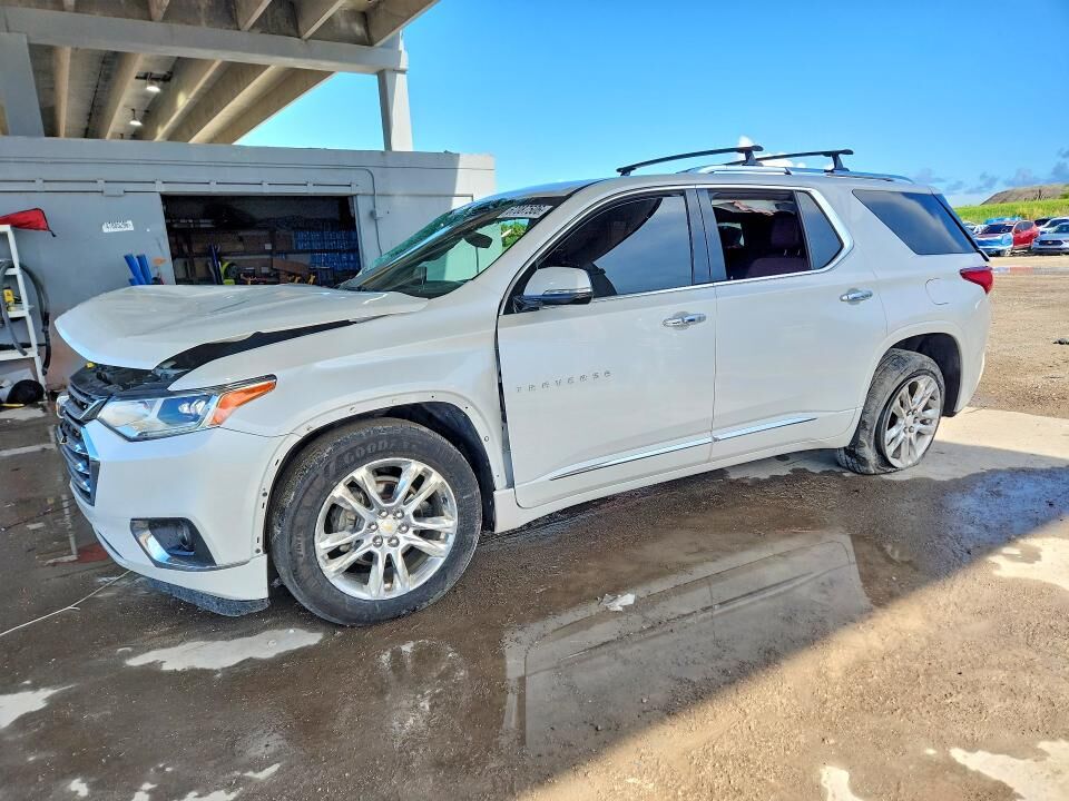 2018 CHEVROLET Traverse
