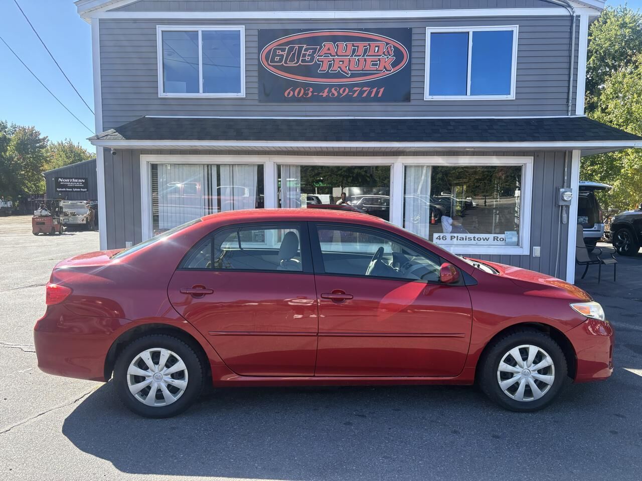 2011 TOYOTA Corolla