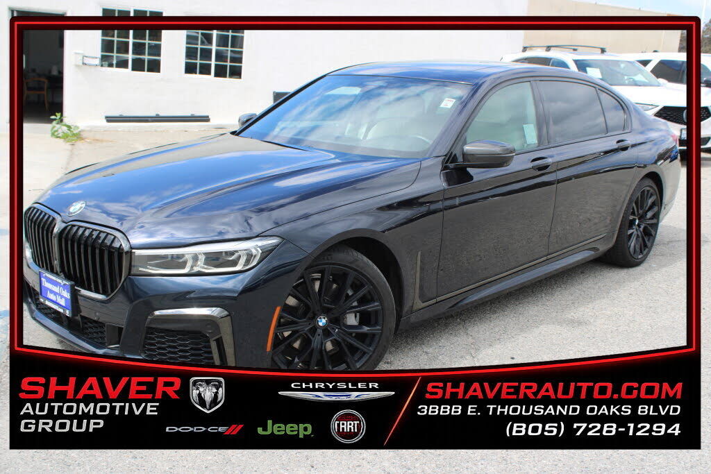 2021 BMW 7 Series