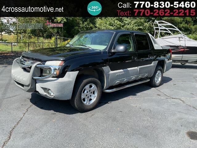 2002 CHEVROLET Avalanche
