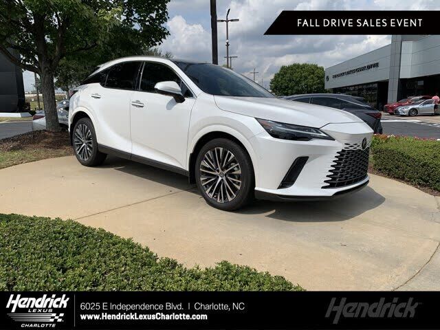 2026 LEXUS RX