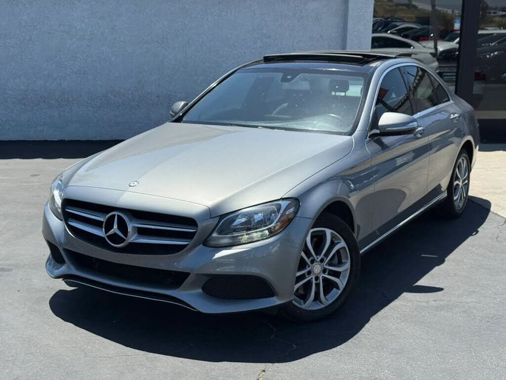2015 Mercedes-Benz C-Class