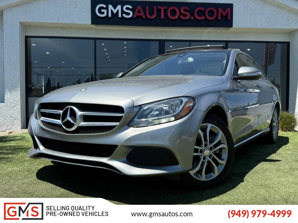 2015 MERCEDES-BENZ C-Class