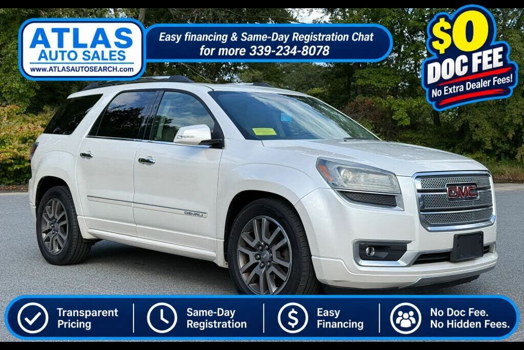 2013 GMC Acadia