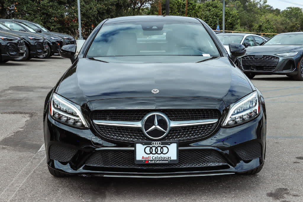 2019 Mercedes-Benz C-Class
