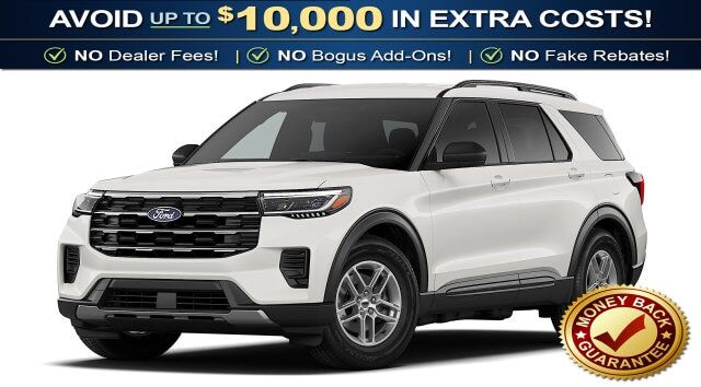 2027 FORD Explorer
