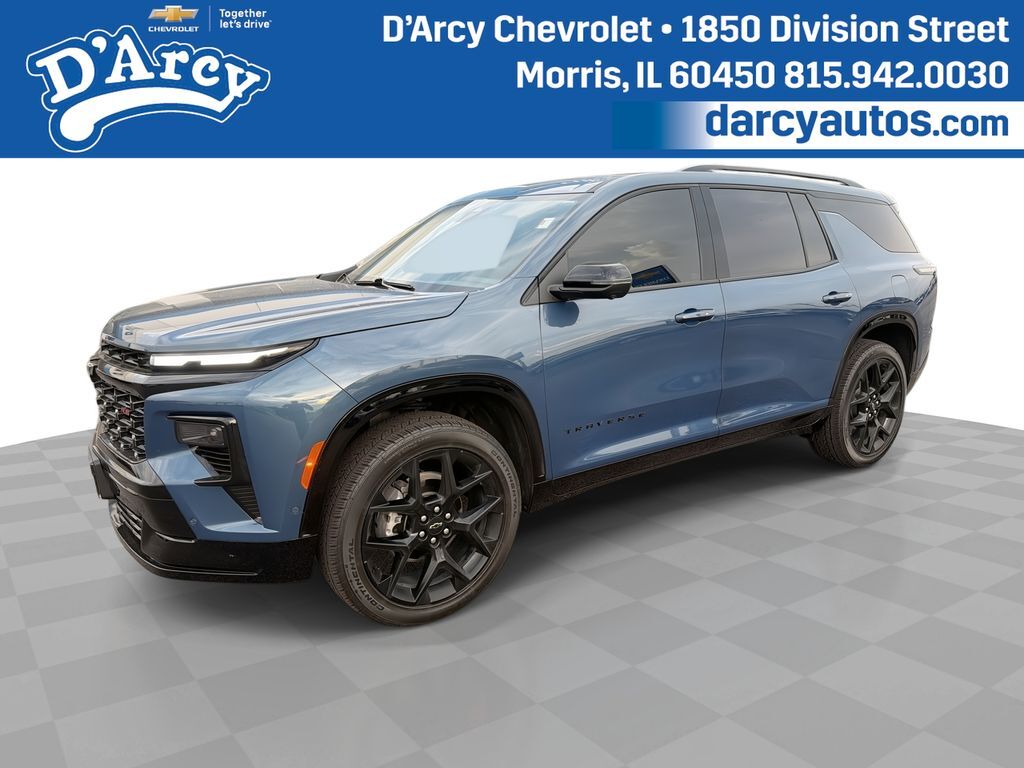 2024 CHEVROLET Traverse