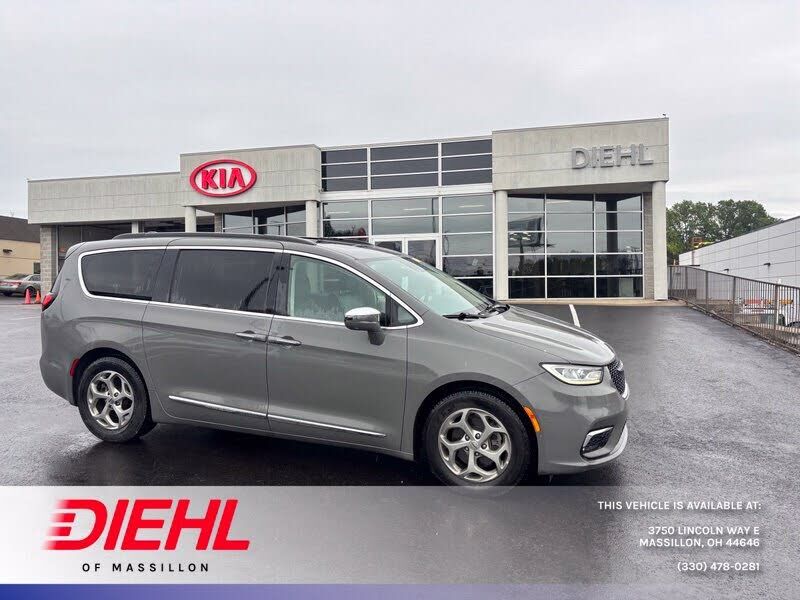 2022 CHRYSLER Pacifica