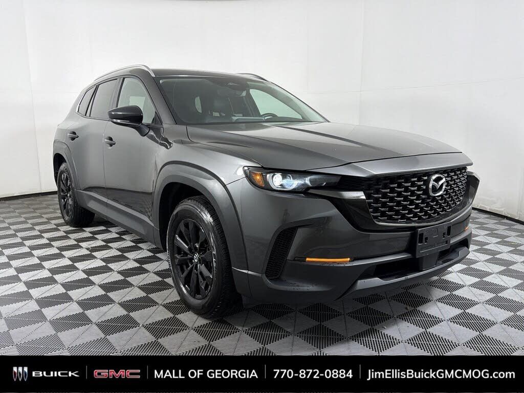 2025 MAZDA CX-50