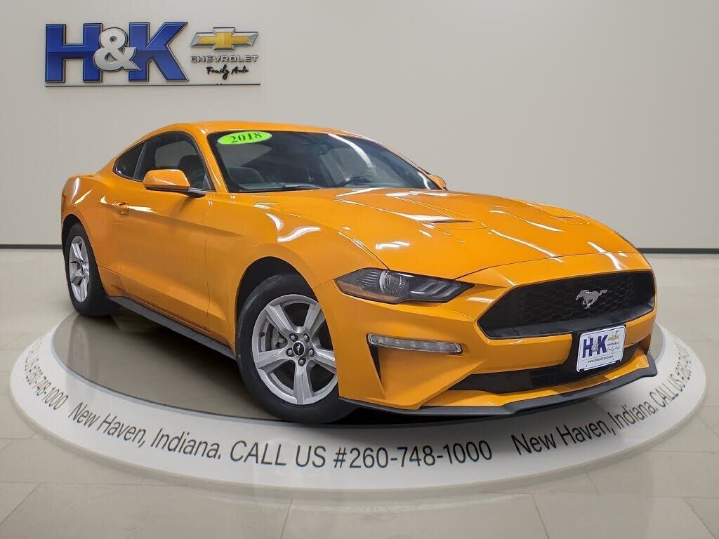 2018 FORD Mustang