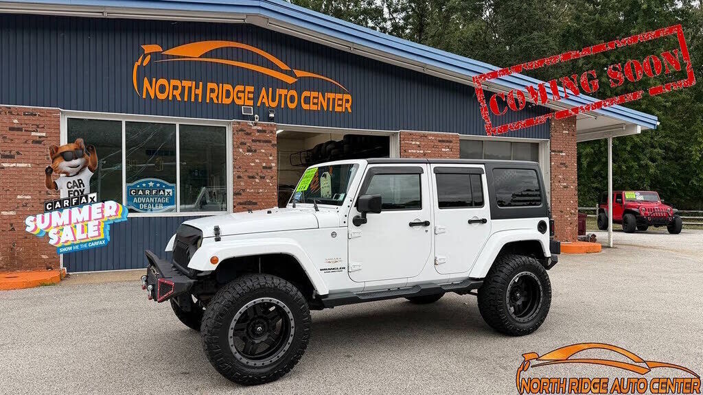 2015 JEEP Wrangler