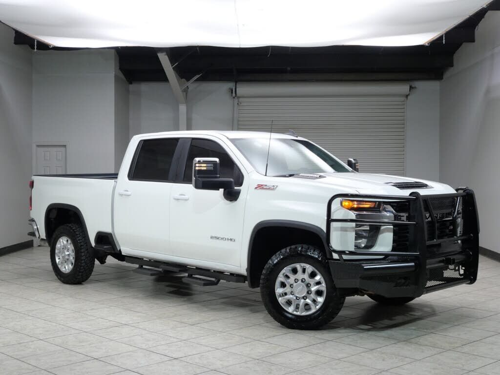 2020 CHEVROLET Silverado