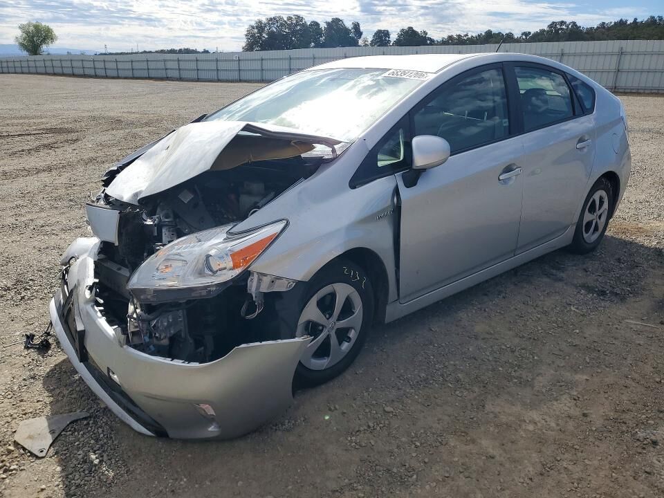 2015 TOYOTA PRIUS