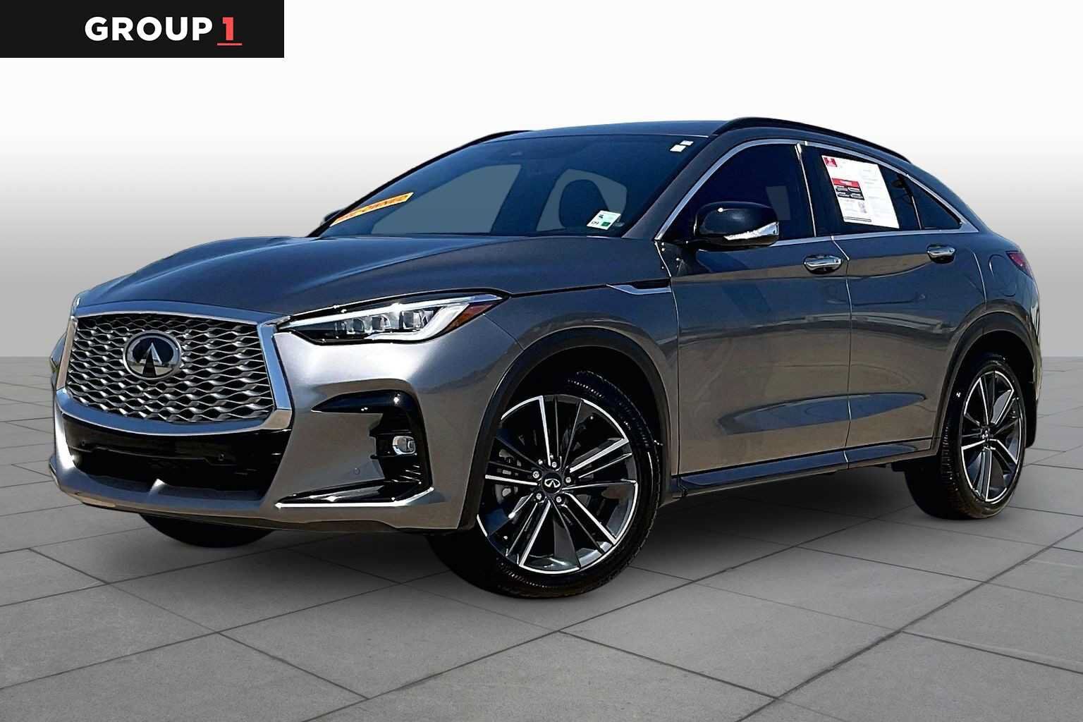 2025 INFINITI QX55