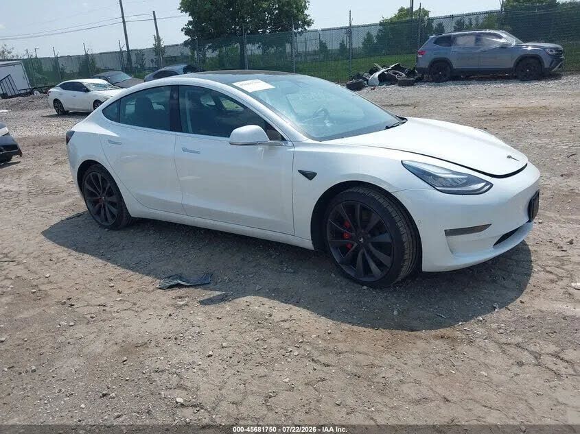 2020 TESLA Model 3