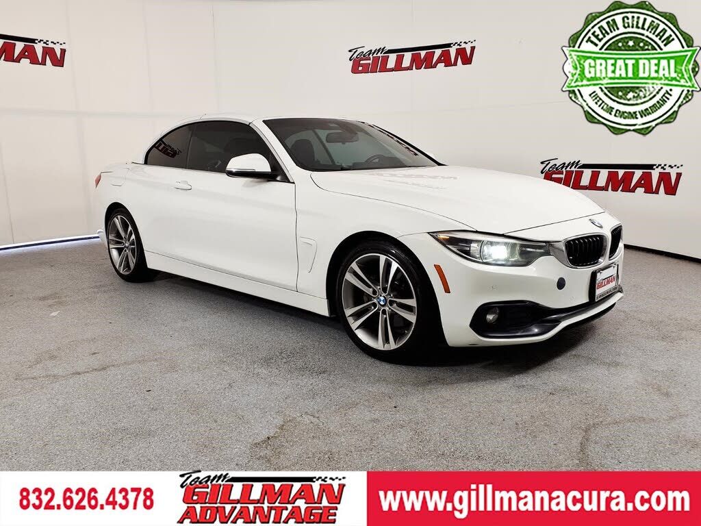 2018 BMW 4 Series