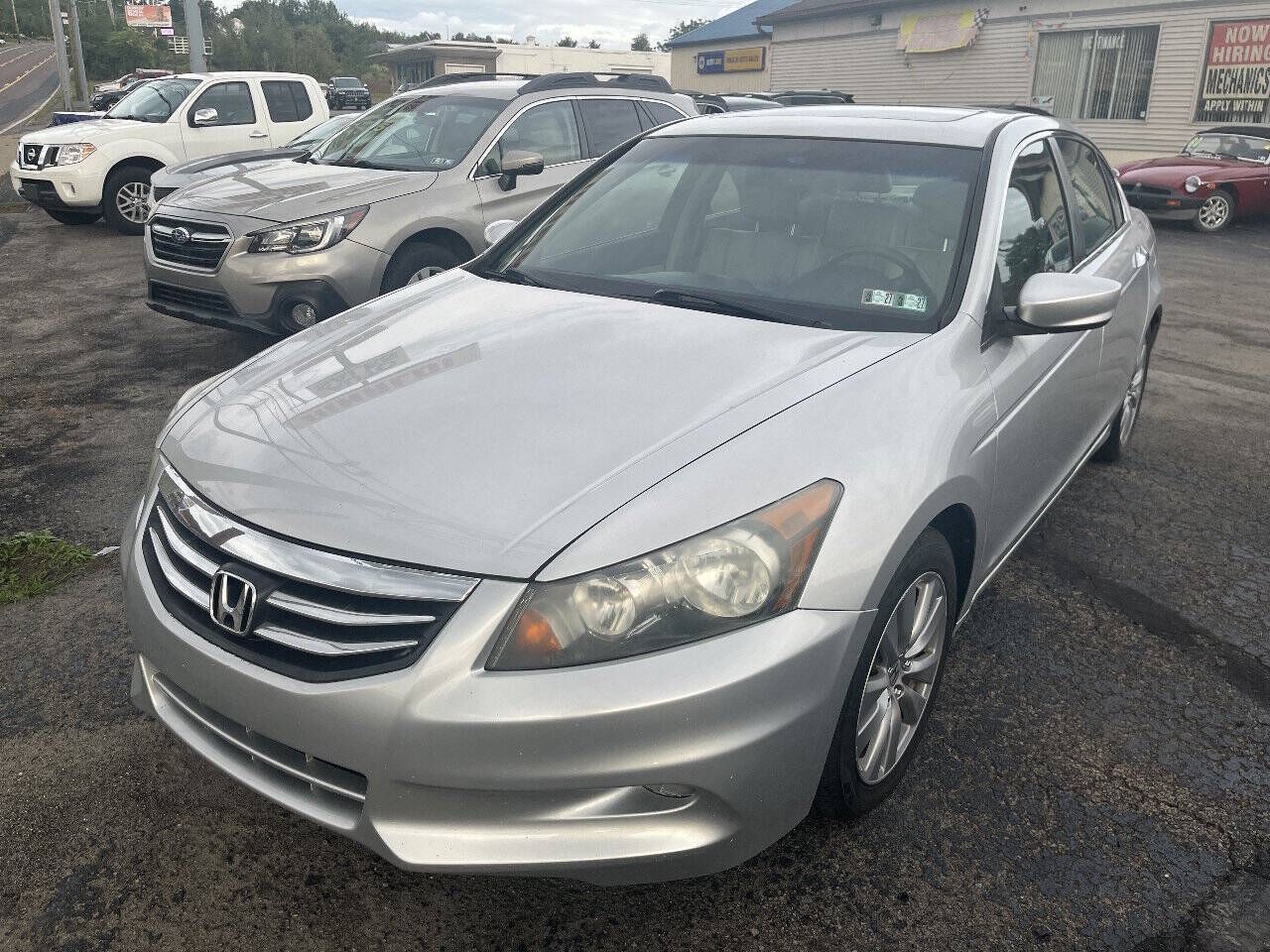 2012 HONDA Accord