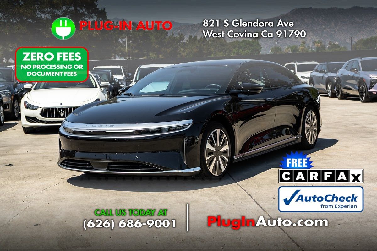 2024 LUCID MOTORS Air