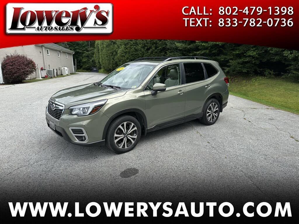 2019 SUBARU Forester