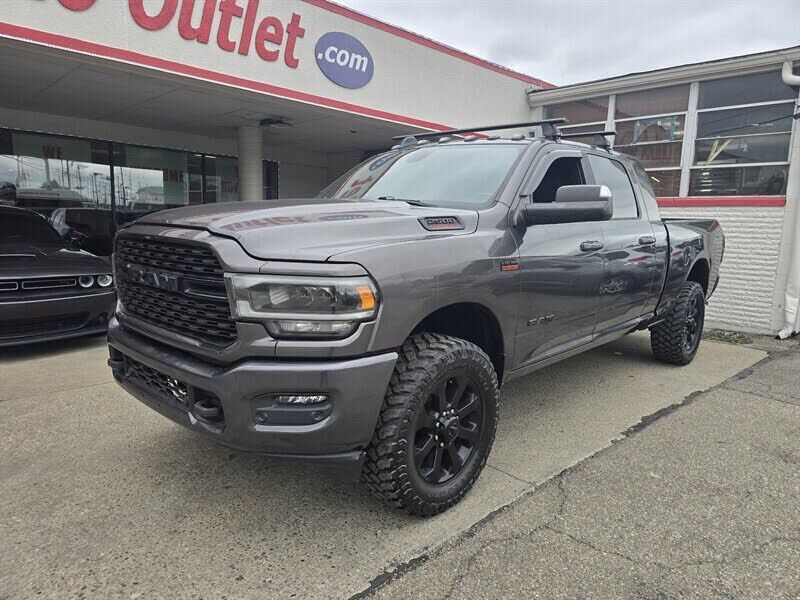 2022 RAM 2500