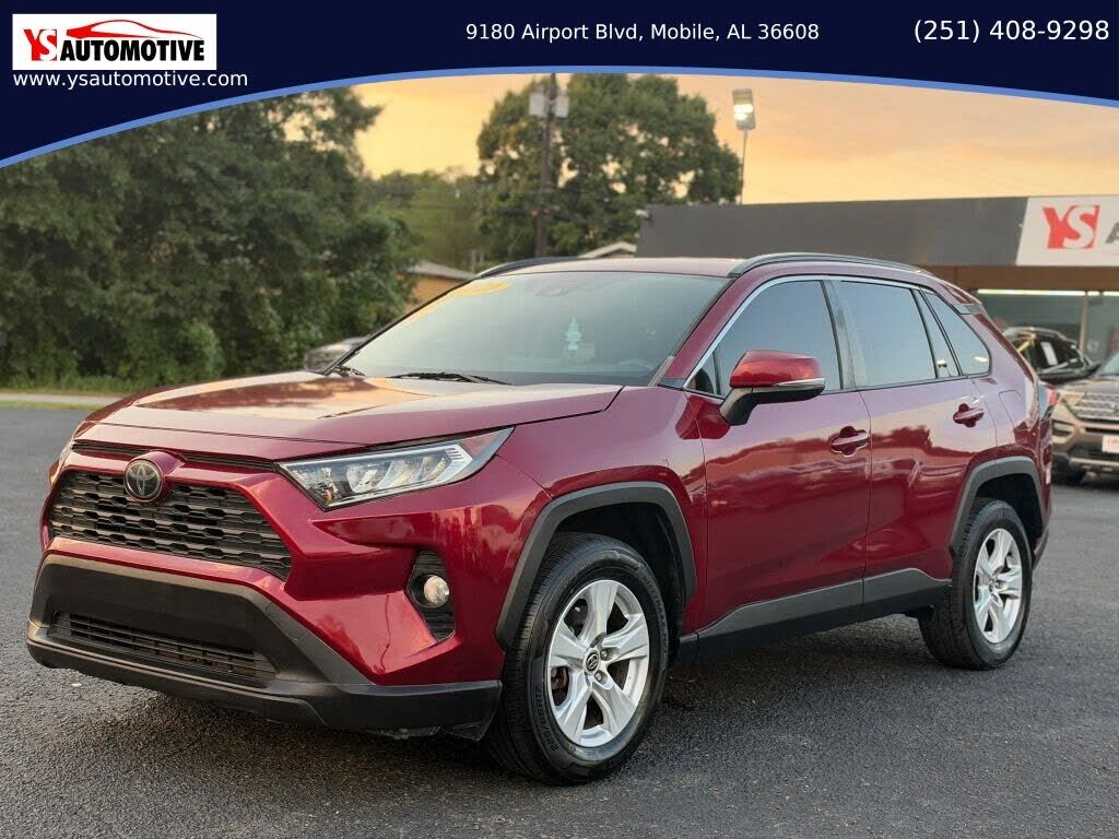 2020 TOYOTA RAV4