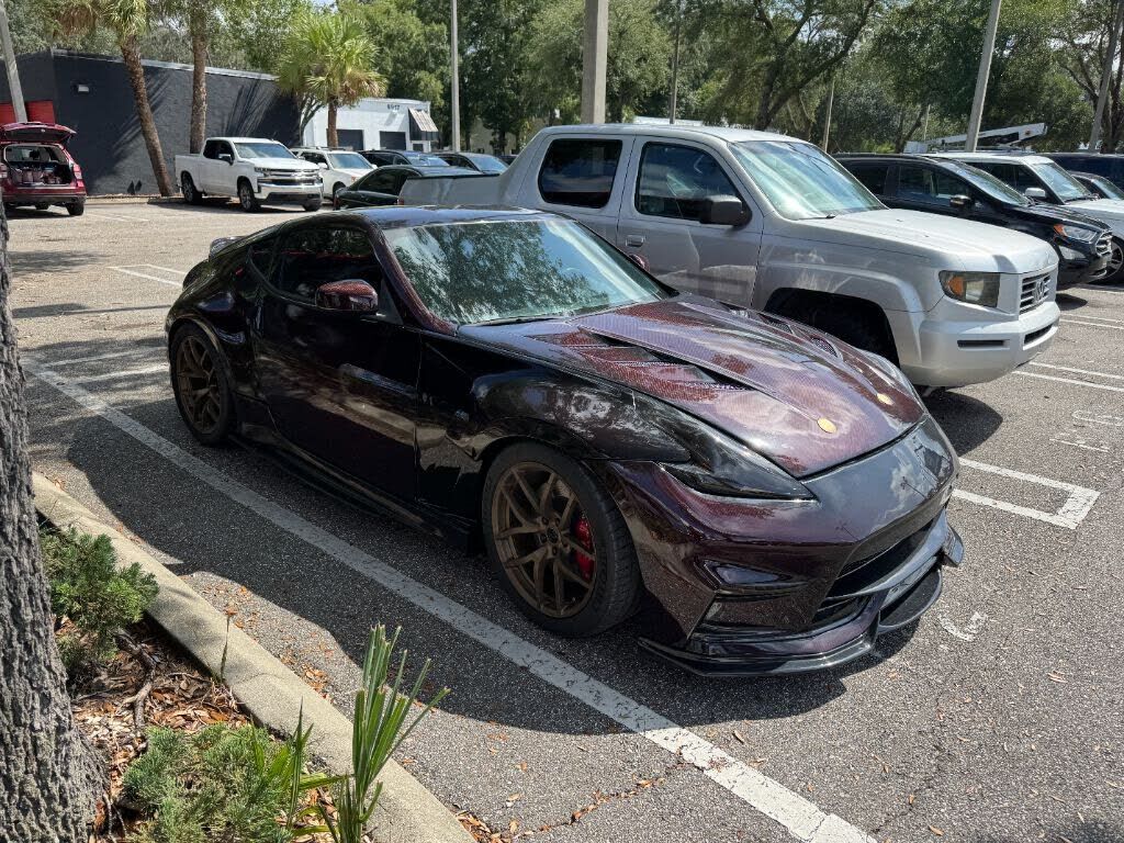 2016 NISSAN 370Z