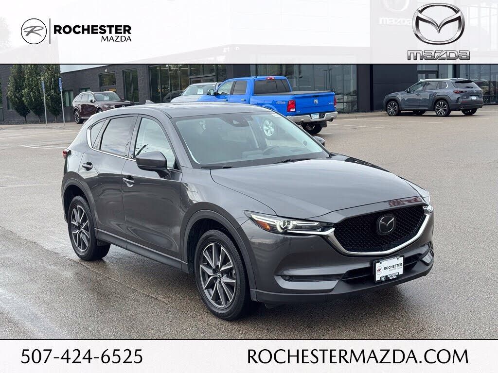 2018 MAZDA CX-5