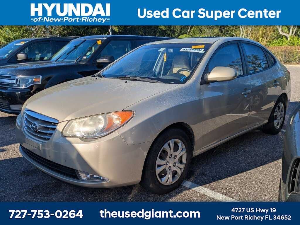 2010 HYUNDAI Elantra