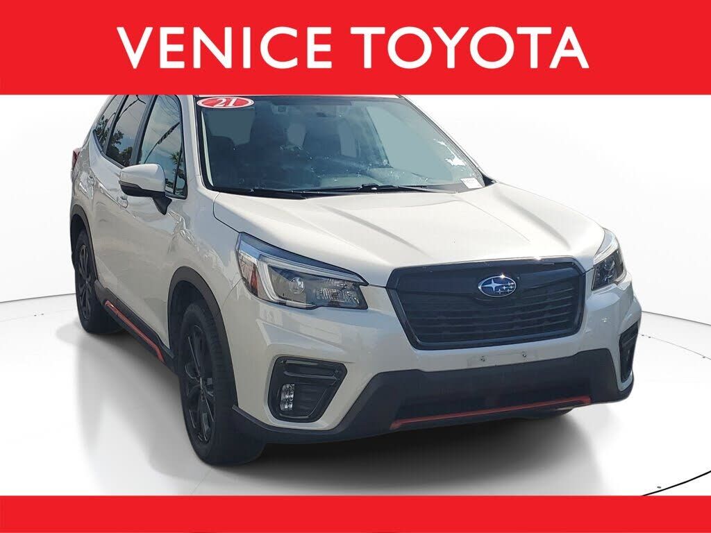 2021 SUBARU Forester