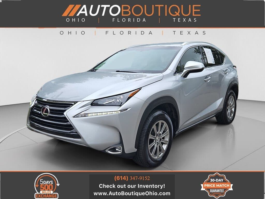 2016 LEXUS NX