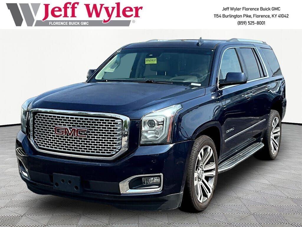 2017 GMC Yukon