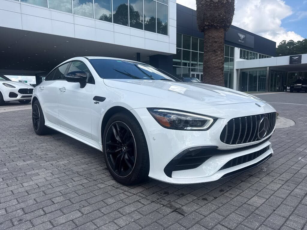 2022 Mercedes-Benz AMG GT