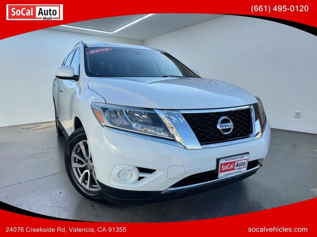 2015 NISSAN Pathfinder