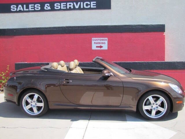 2007 LEXUS SC