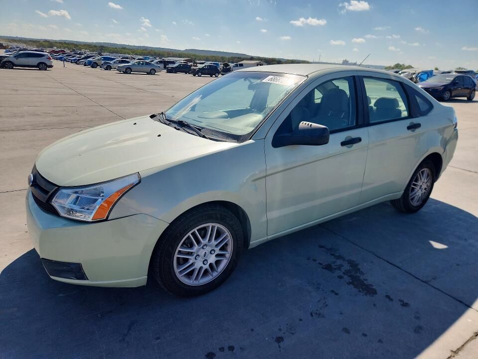 2010 FORD Focus