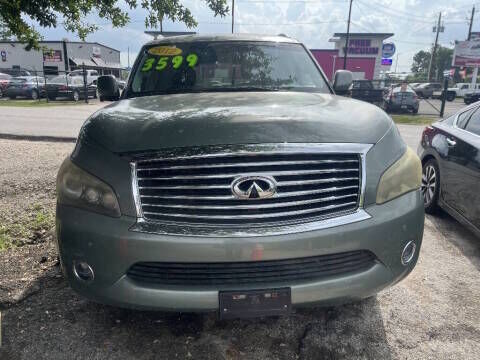 2012 INFINITI QX56