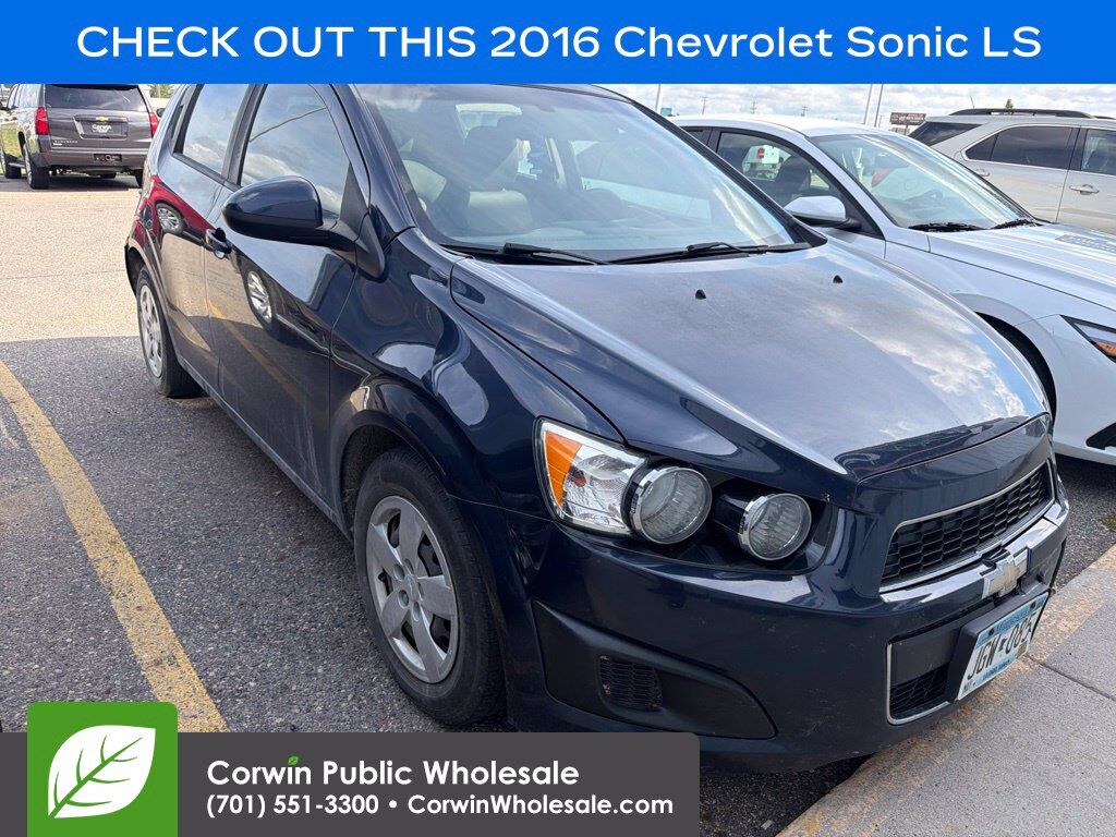 2016 CHEVROLET Sonic