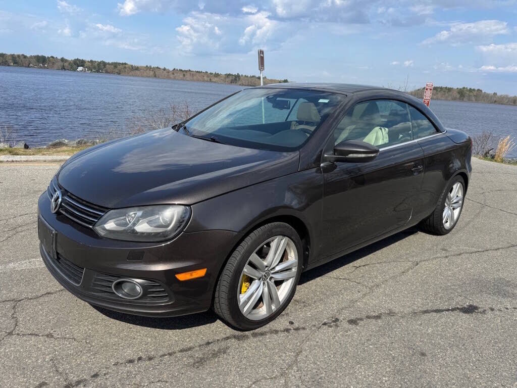 2012 VOLKSWAGEN Eos