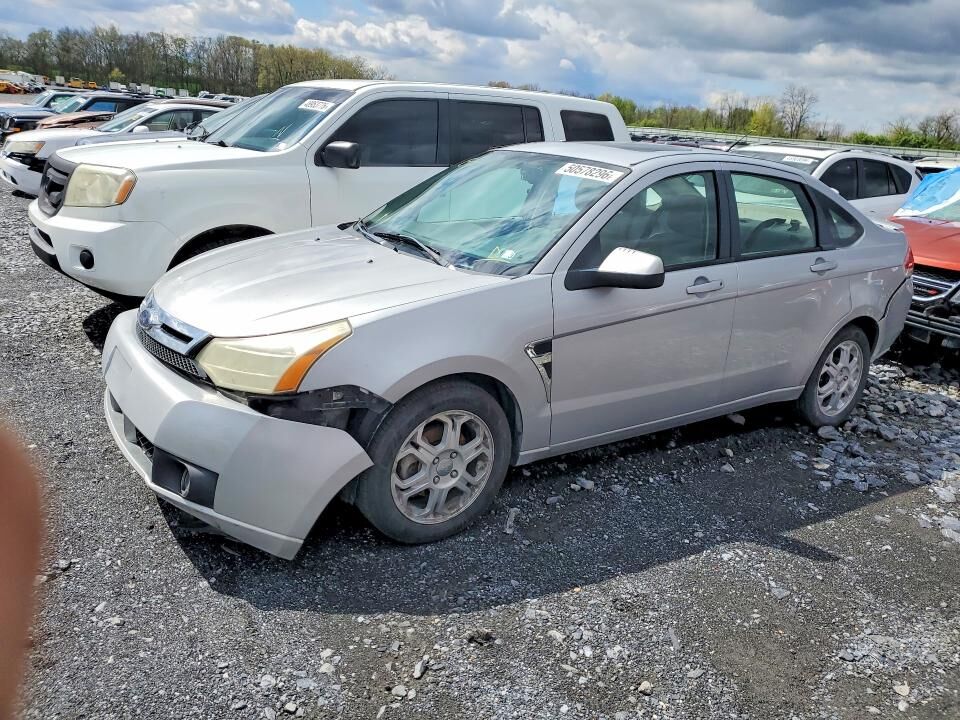 2008 FORD Focus