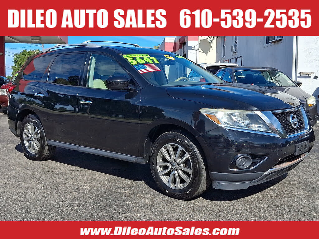 2014 NISSAN Pathfinder