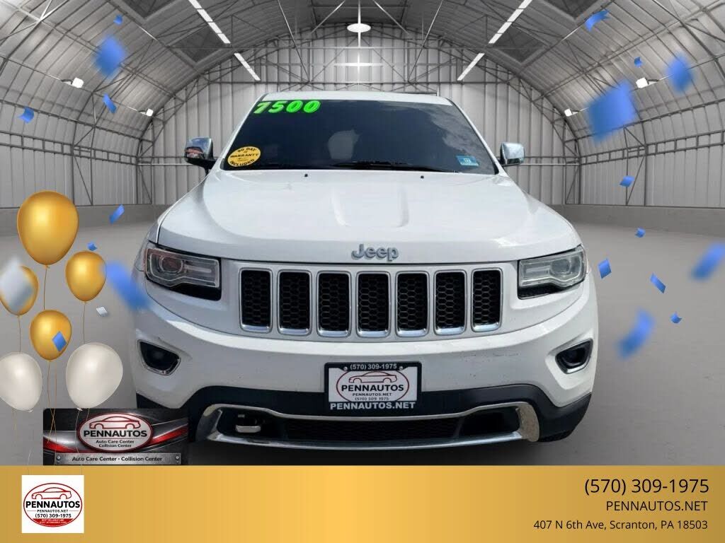 2014 JEEP Grand Cherokee