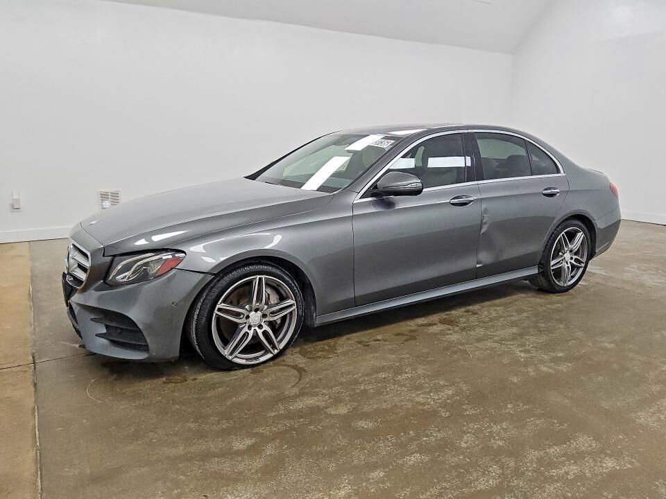 2017 MERCEDES-BENZ E-Class
