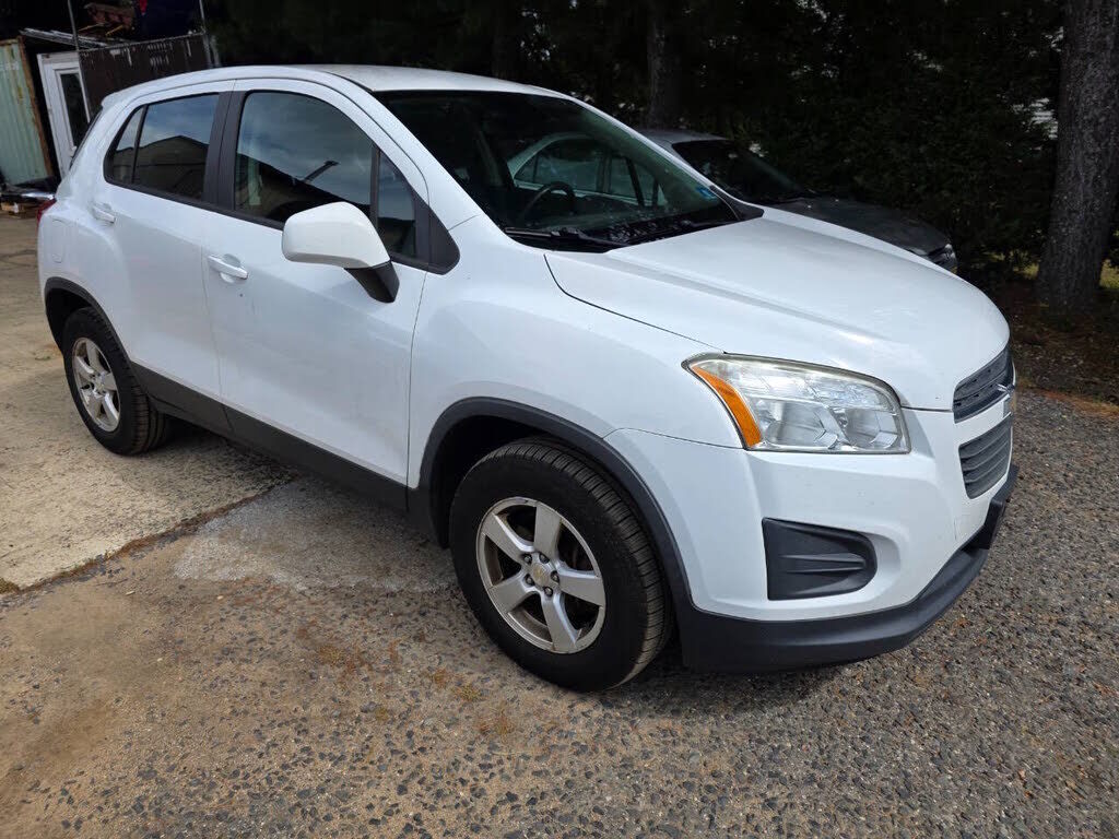 2016 CHEVROLET Trax