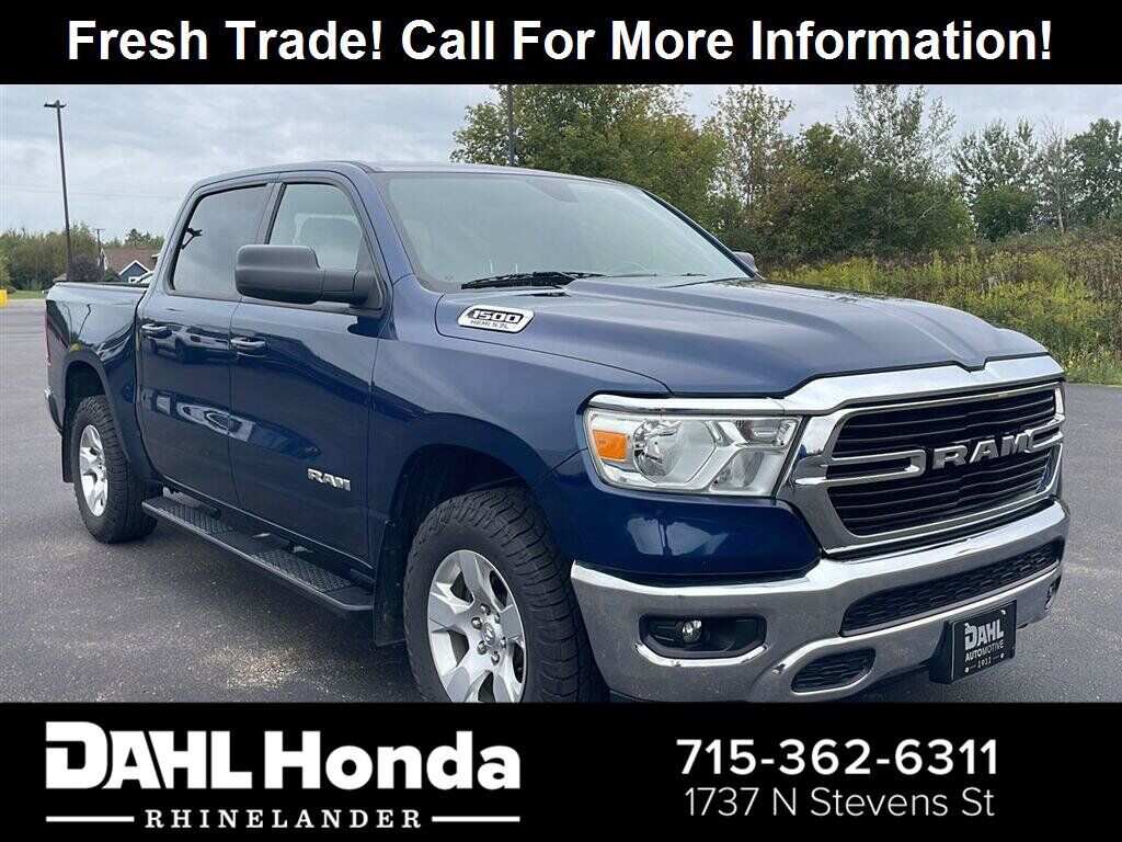 2021 RAM 1500