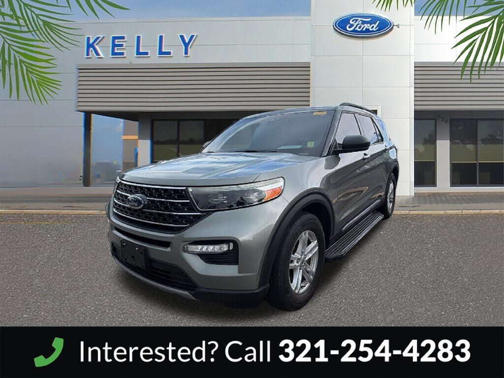 2020 FORD Explorer