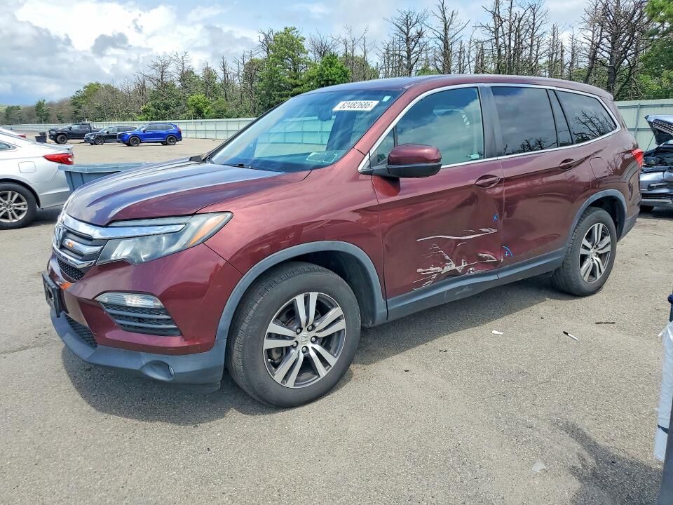 2018 HONDA Pilot
